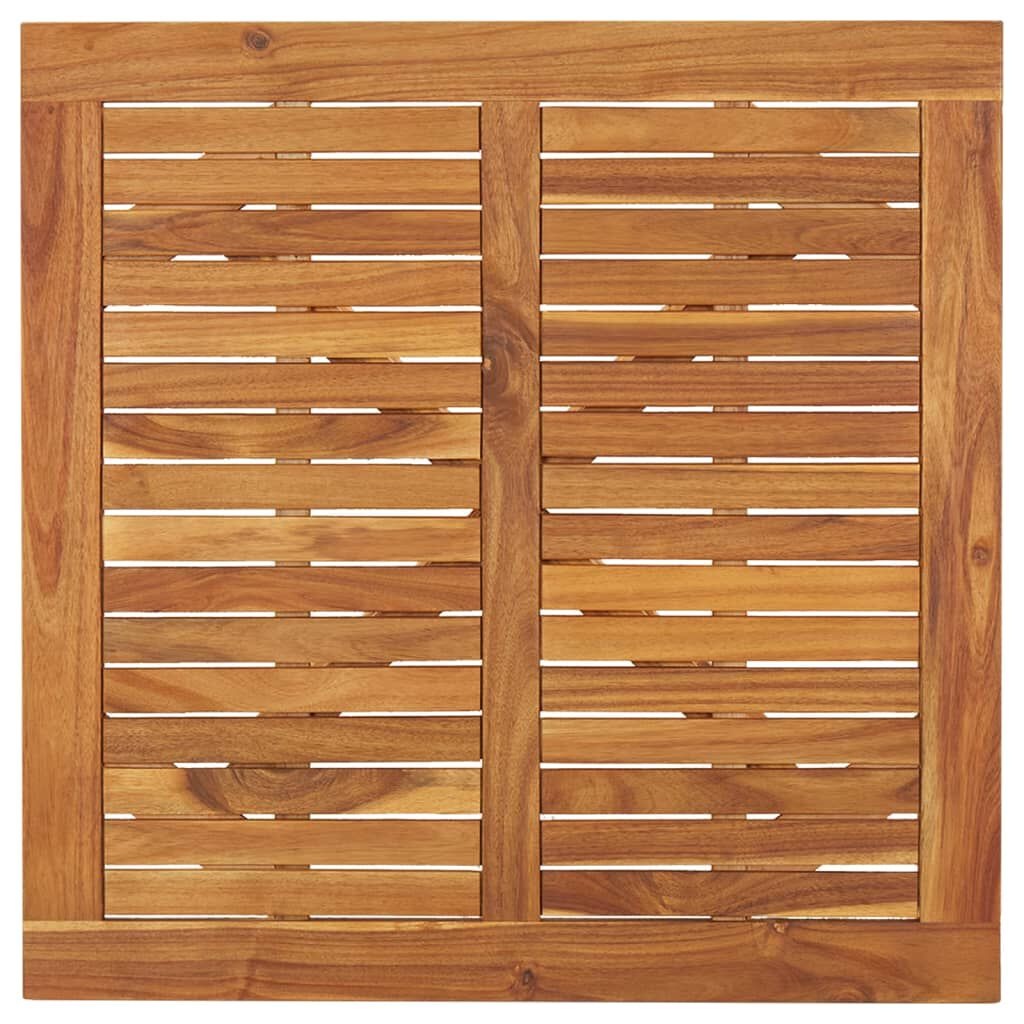 vidaXL Tuintafel Acaciahout 85x85cm - 35% Korting!
