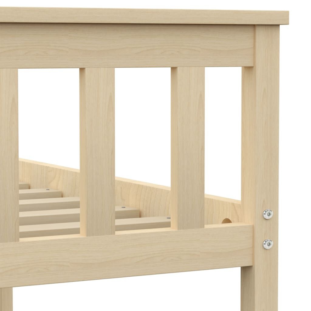 Grenen Bedframe 160x200 Naturel - 35% Korting! Ongebruikt