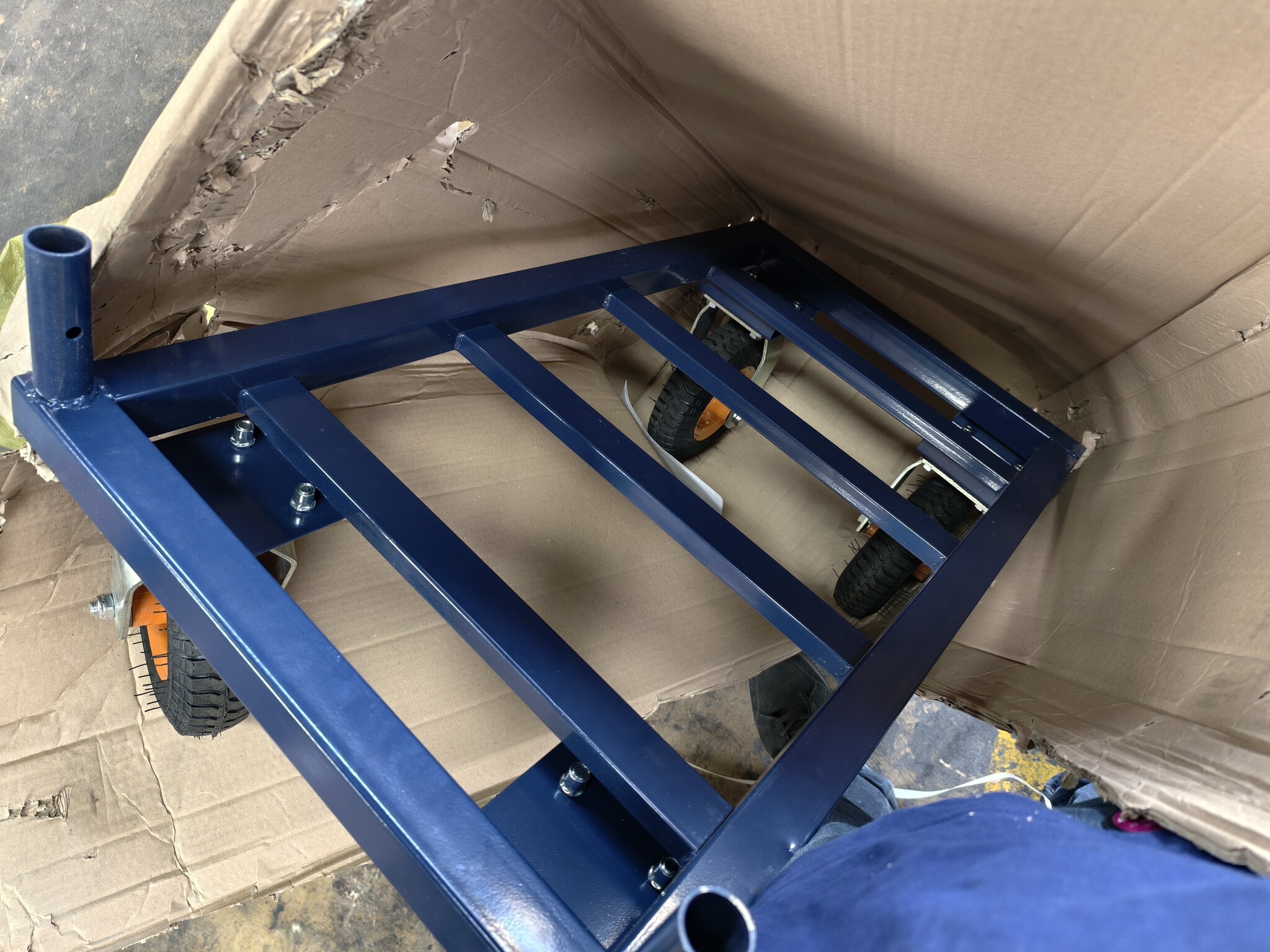 Magazijnwagen HIGHER - 650kg - 55% Korting!