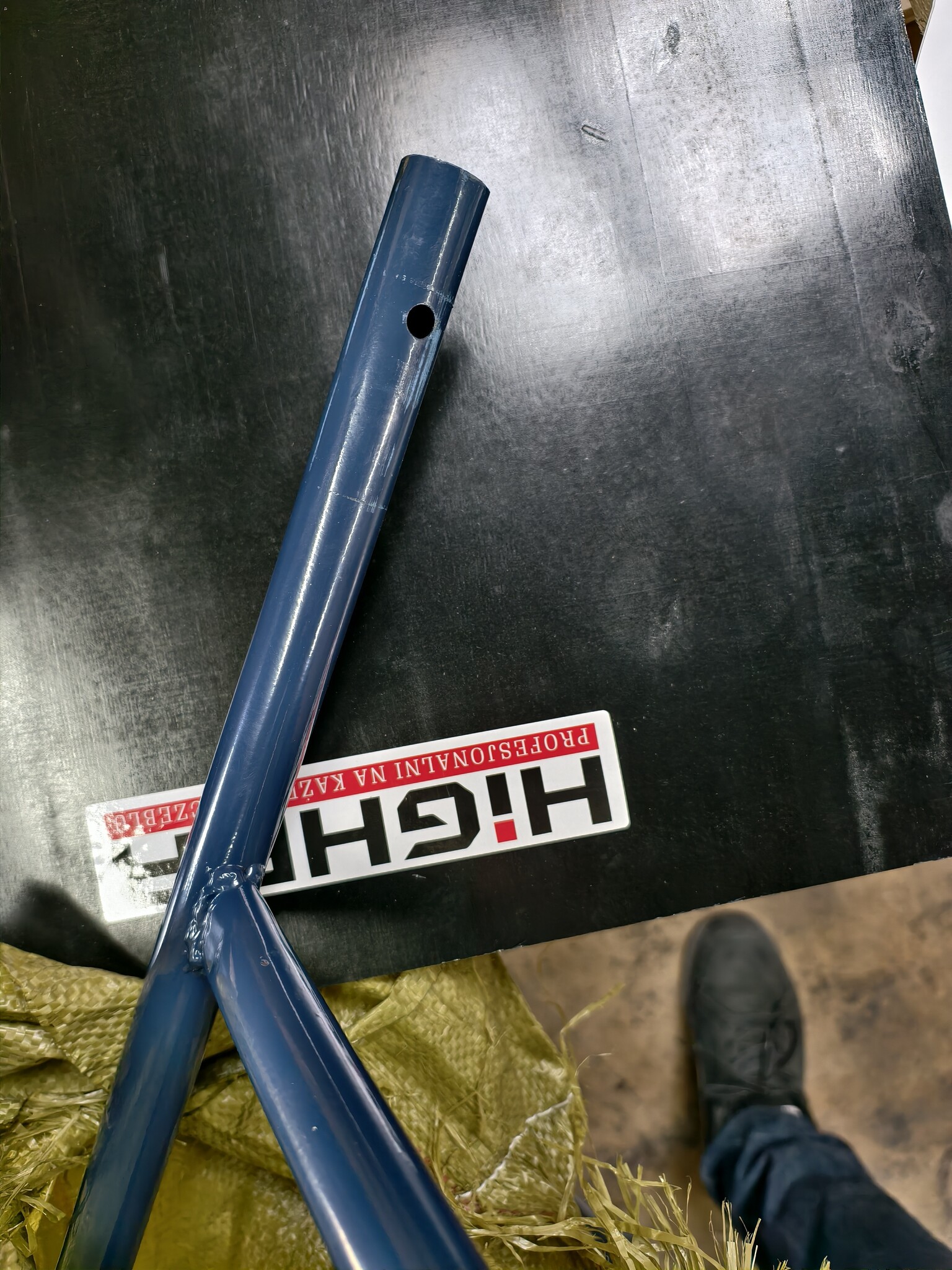 Magazijnwagen HIGHER - 650kg - 55% Korting!