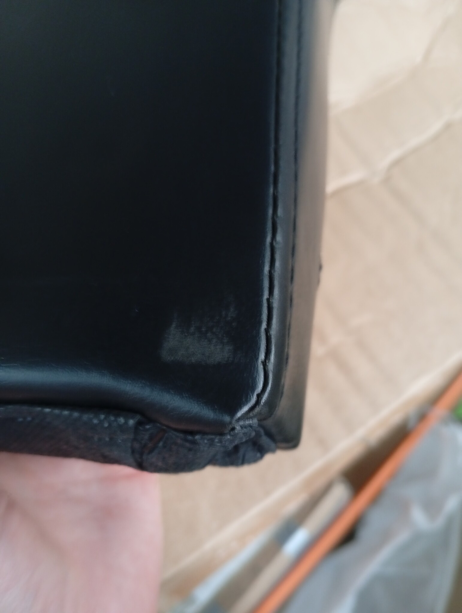VidaXL Kubus Fauteuil Zwart Kunstleer - 55% Korting!