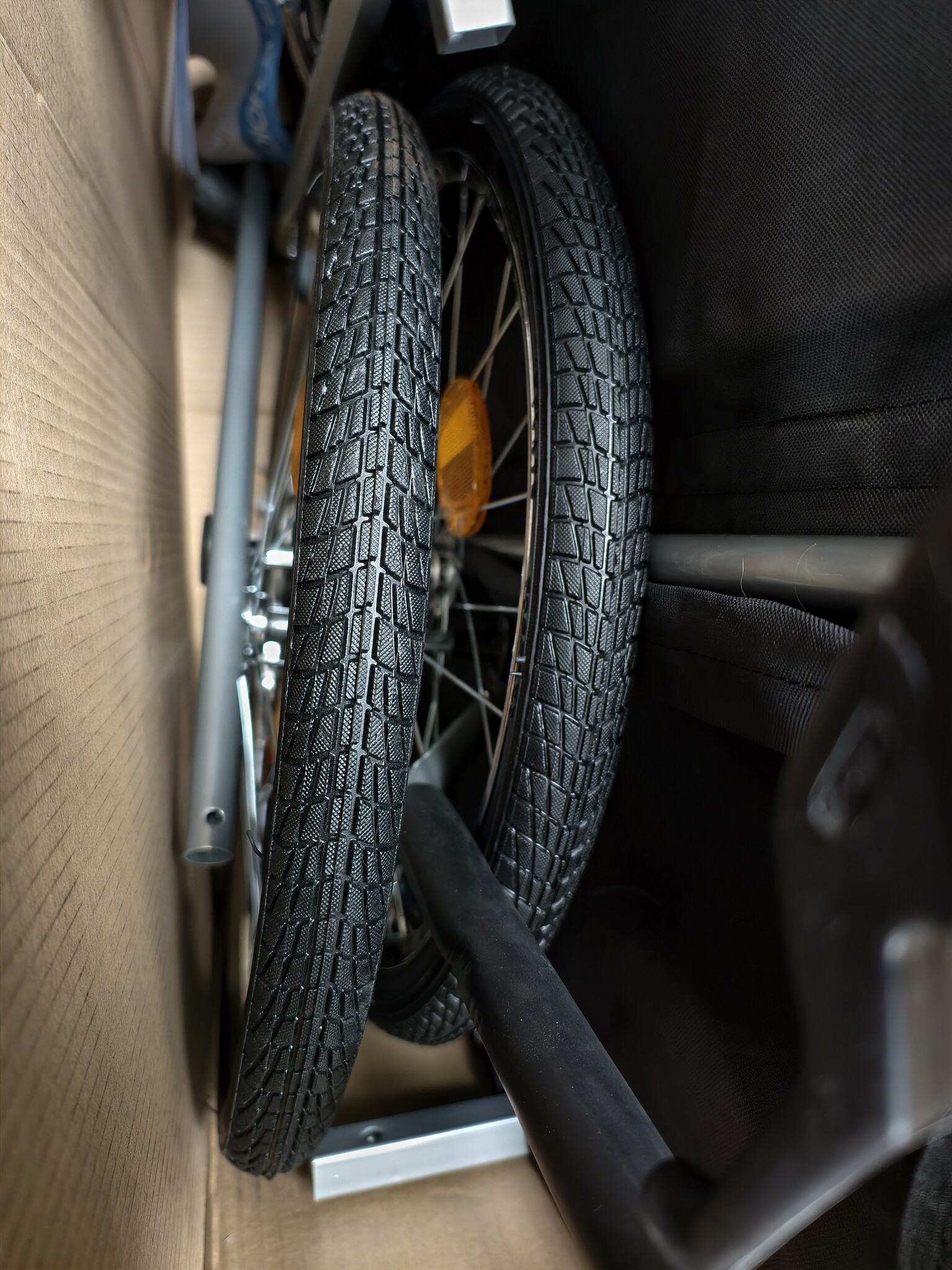 Fietskar Kind Rood met Schokbreker - 55% Korting!