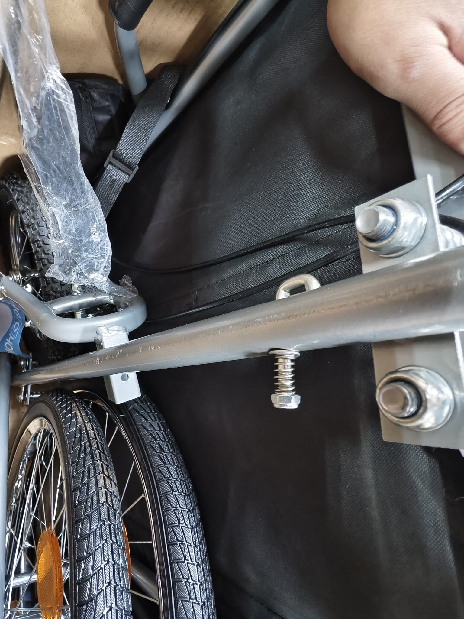 Fietskar Kind Rood met Schokbreker - 55% Korting!