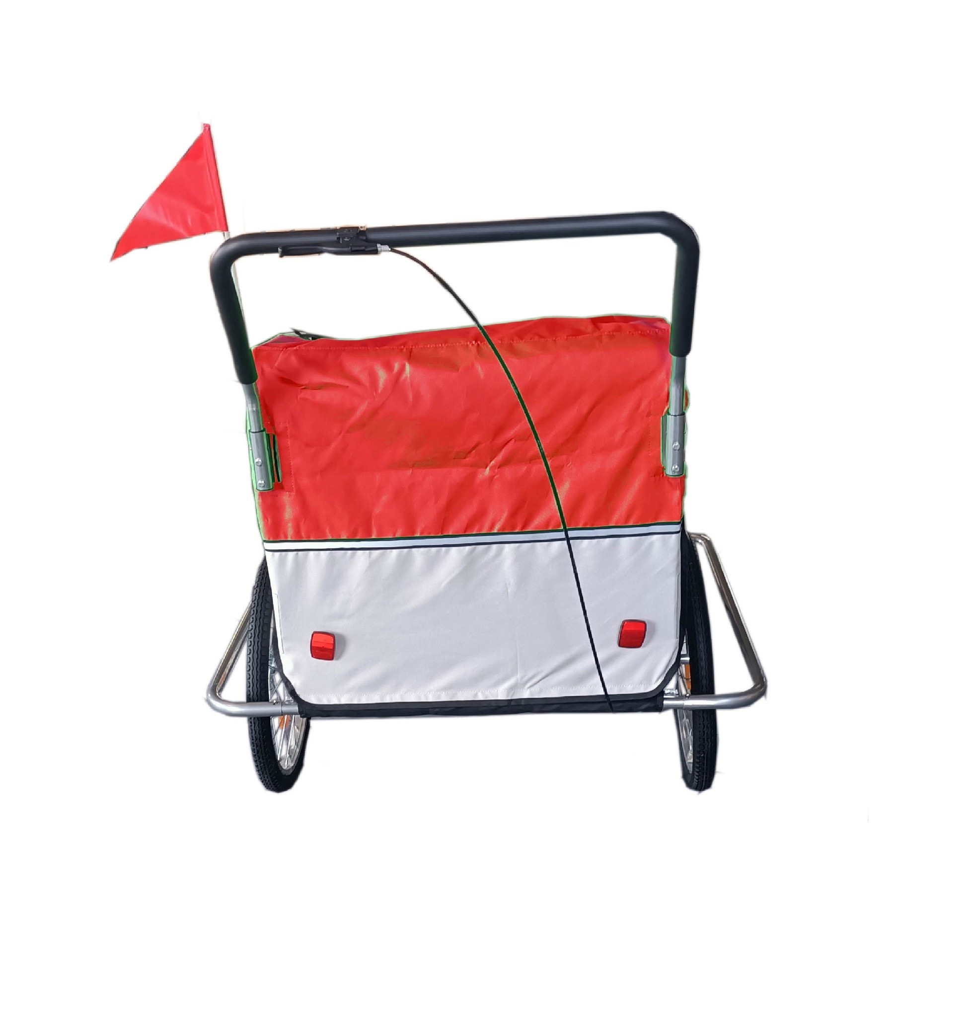 Fietskar Kind Rood met Schokbreker - 55% Korting!