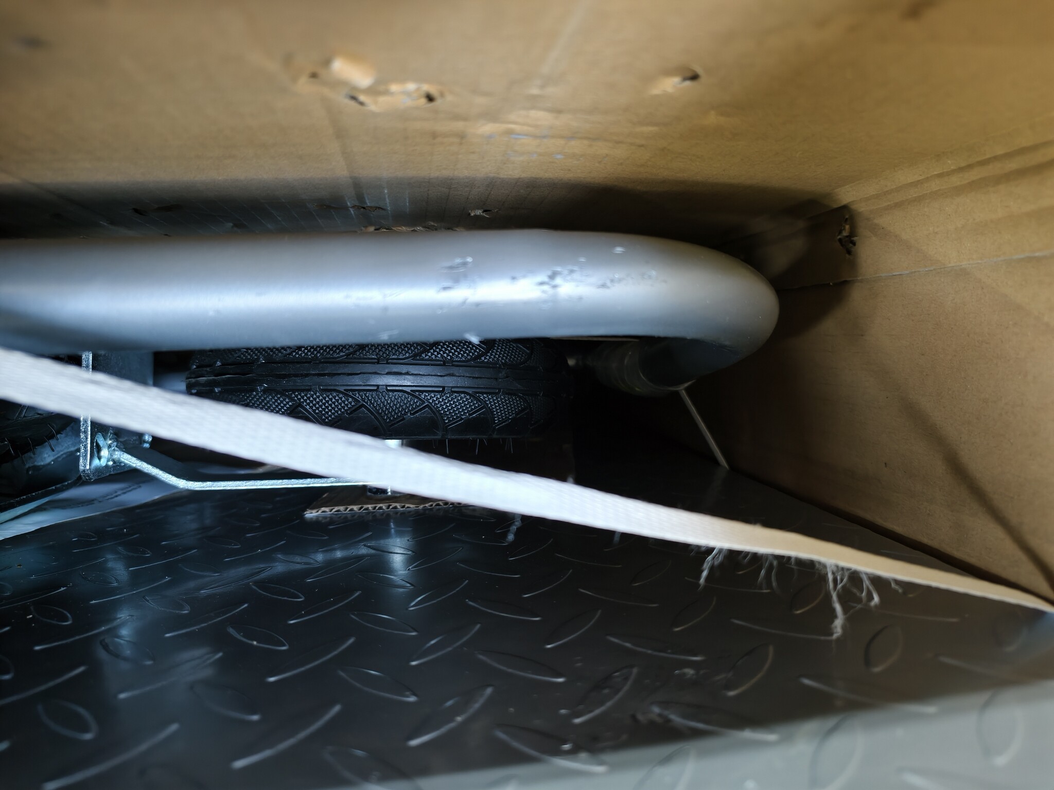 Magazijnwagen 500kg - Opvouwbaar! -55% Korting