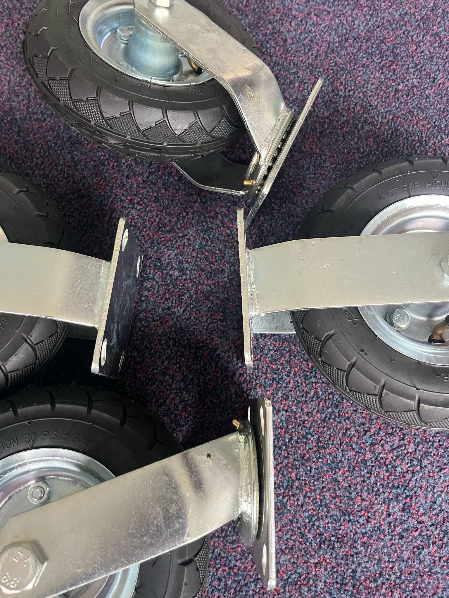 Magazijnwagen 500kg - Opvouwbaar - 55% Korting!