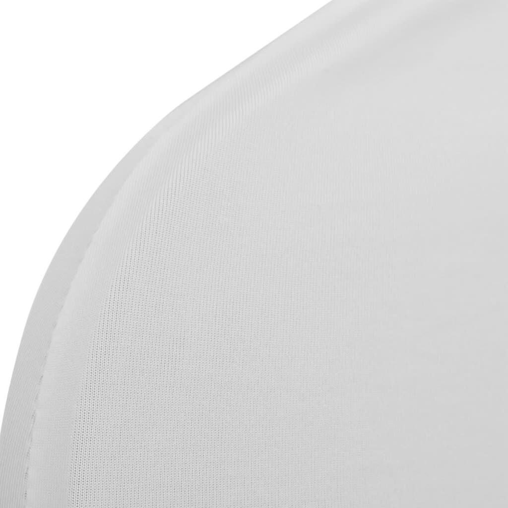 Stretch Stoelhoezen Wit (50 stuks) - 40% Korting!