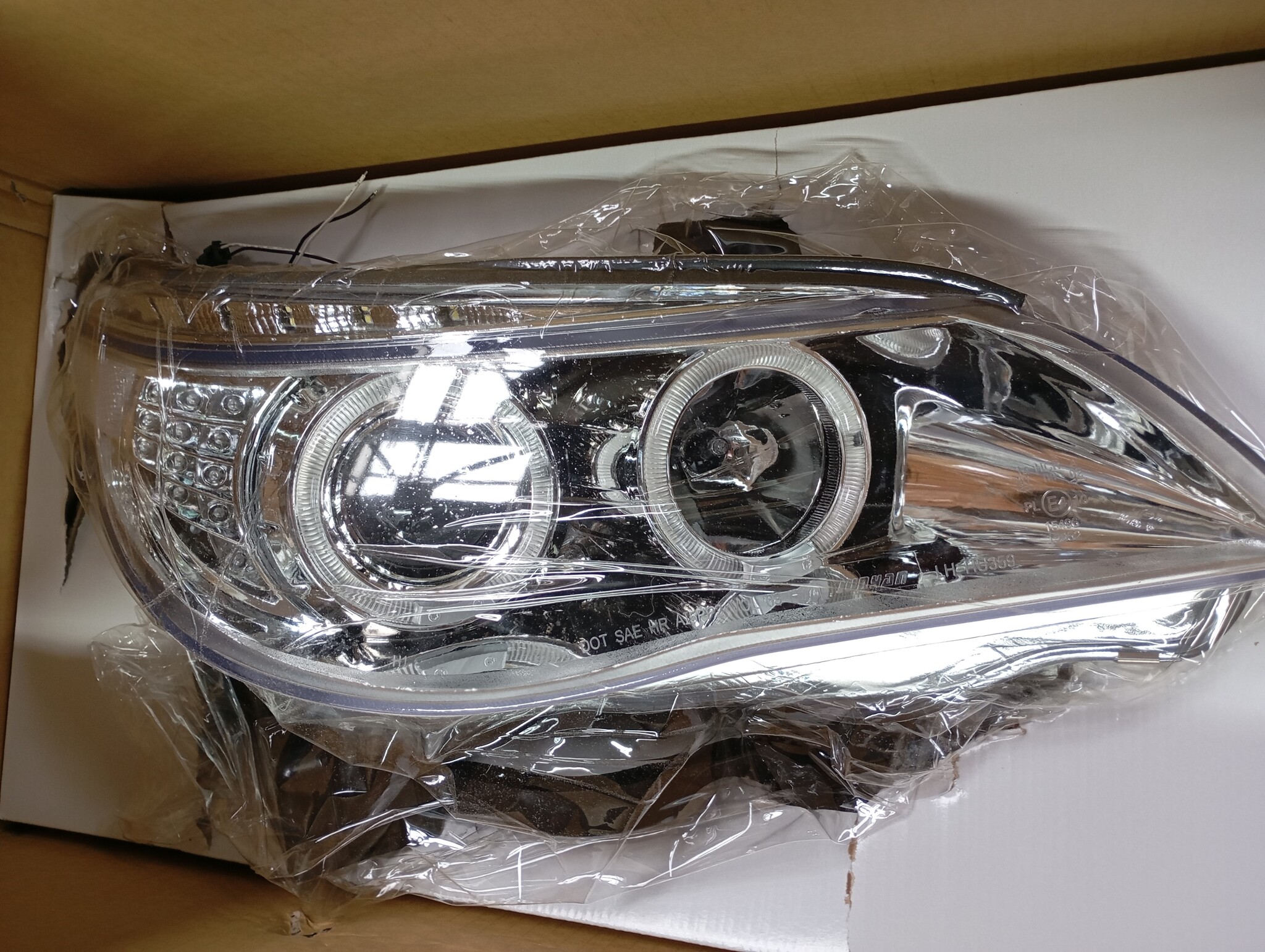 BMW E60/E61 Angel Eyes LED Koplampen - 55% Korting!