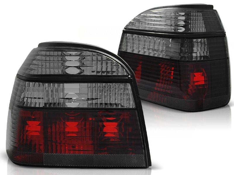VW Golf 3 Achterlichten Rood Smoke - 40% Korting!