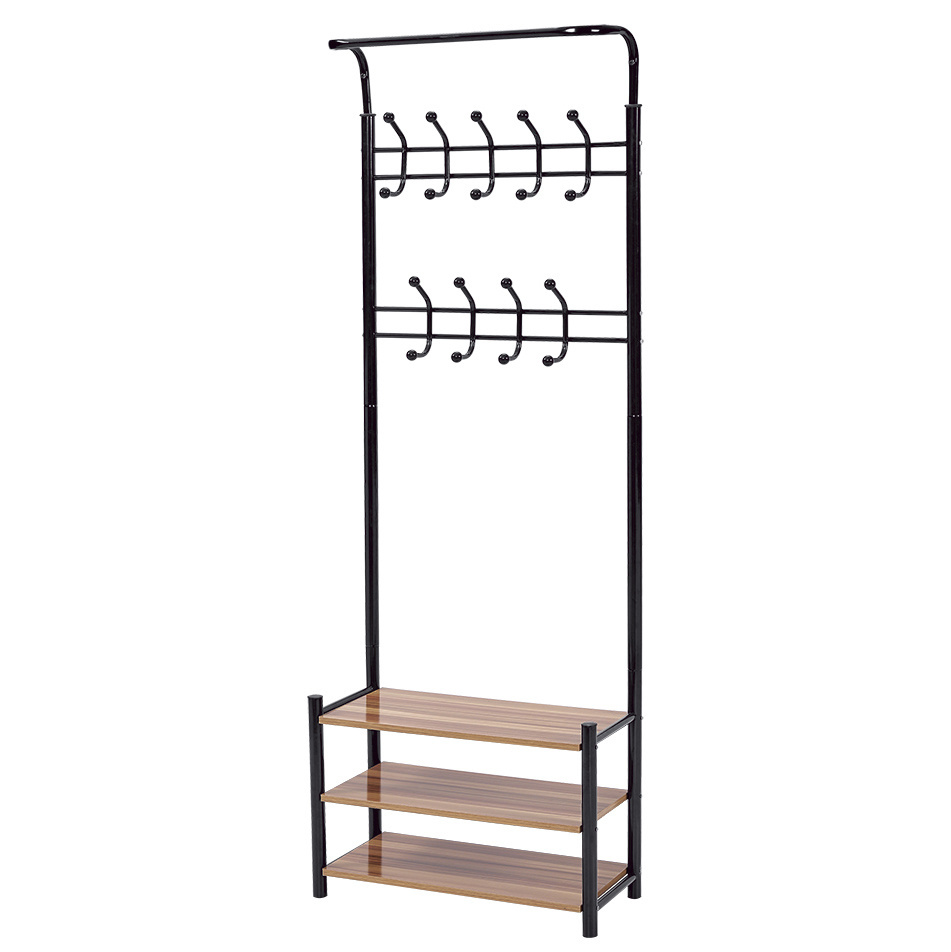 ModernHome Hanger met Planken - 60% Korting! (Schroeven Missen)