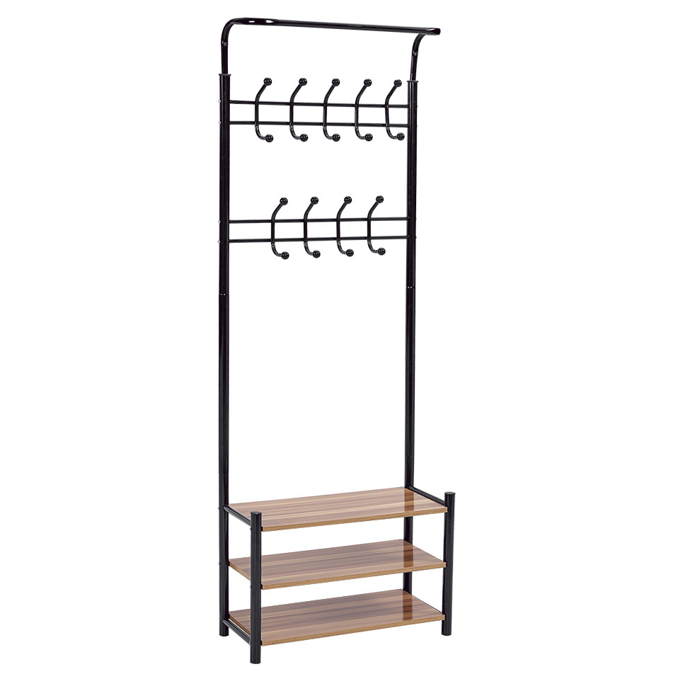 ModernHome Hanger met Planken - 60% Korting! (Schroeven Missen)