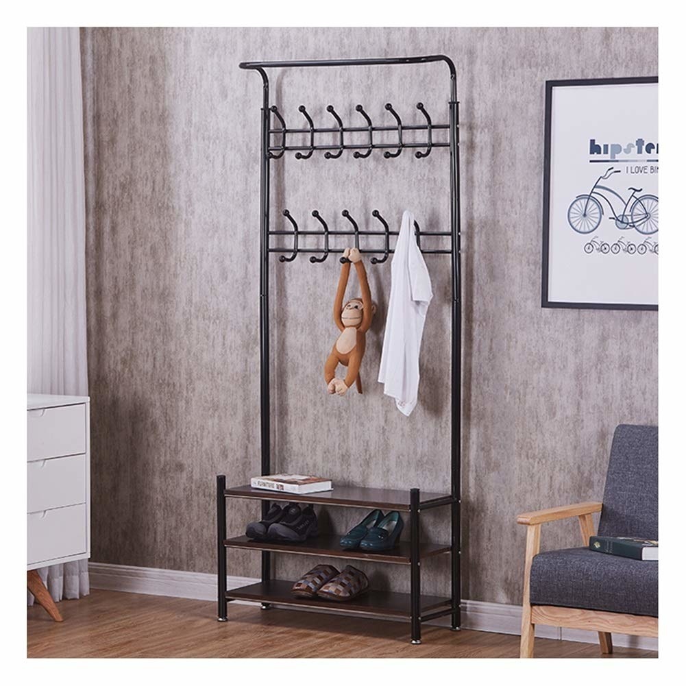 ModernHome Hanger met Planken - 60% Korting! (Schroeven Missen)
