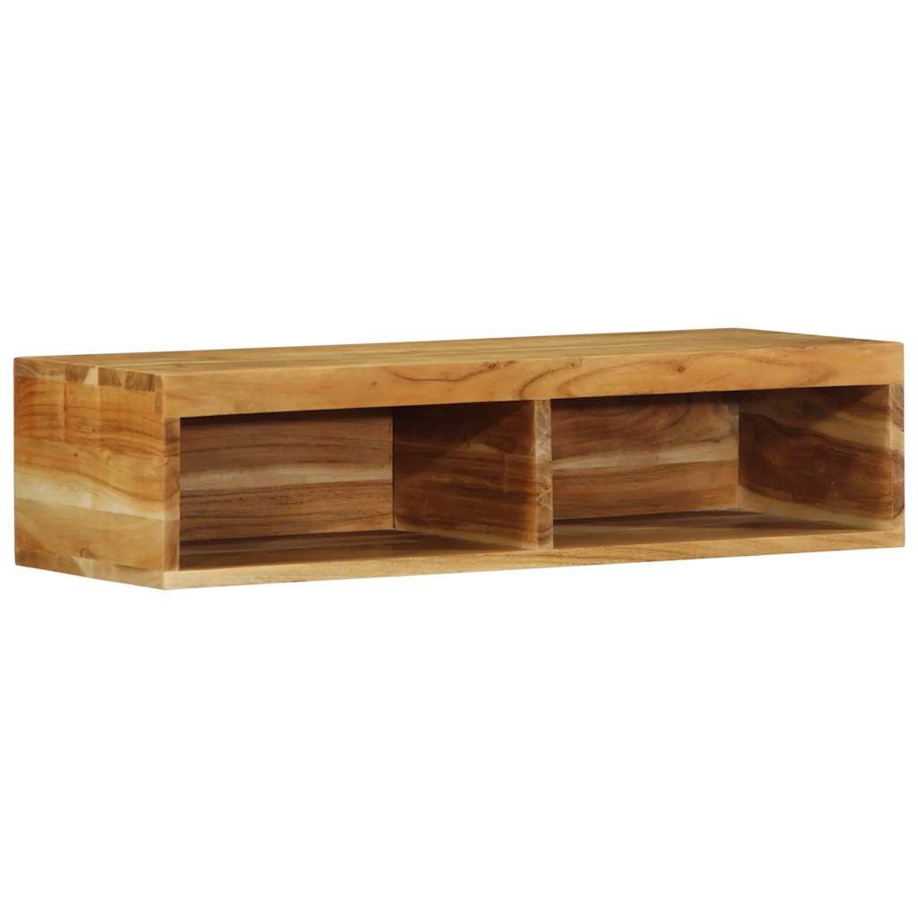 VidaXL TV-Meubel Wand 80cm Acaciahout -40%! Op=Op!