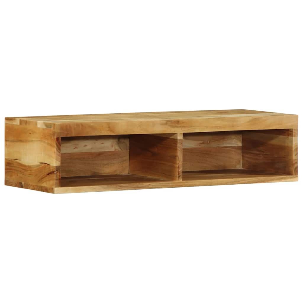 VidaXL TV-Meubel Wand 80cm Acaciahout -40%! Op=Op!
