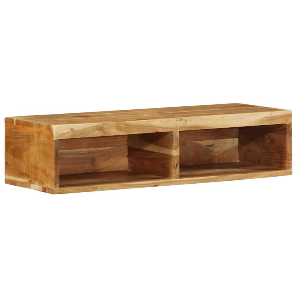 VidaXL TV-Meubel Wand 80cm Acaciahout -40%! Op=Op!