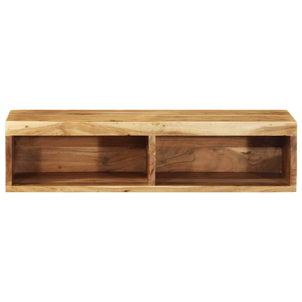 VidaXL TV-Meubel Wand 80cm Acaciahout -40%! Op=Op!