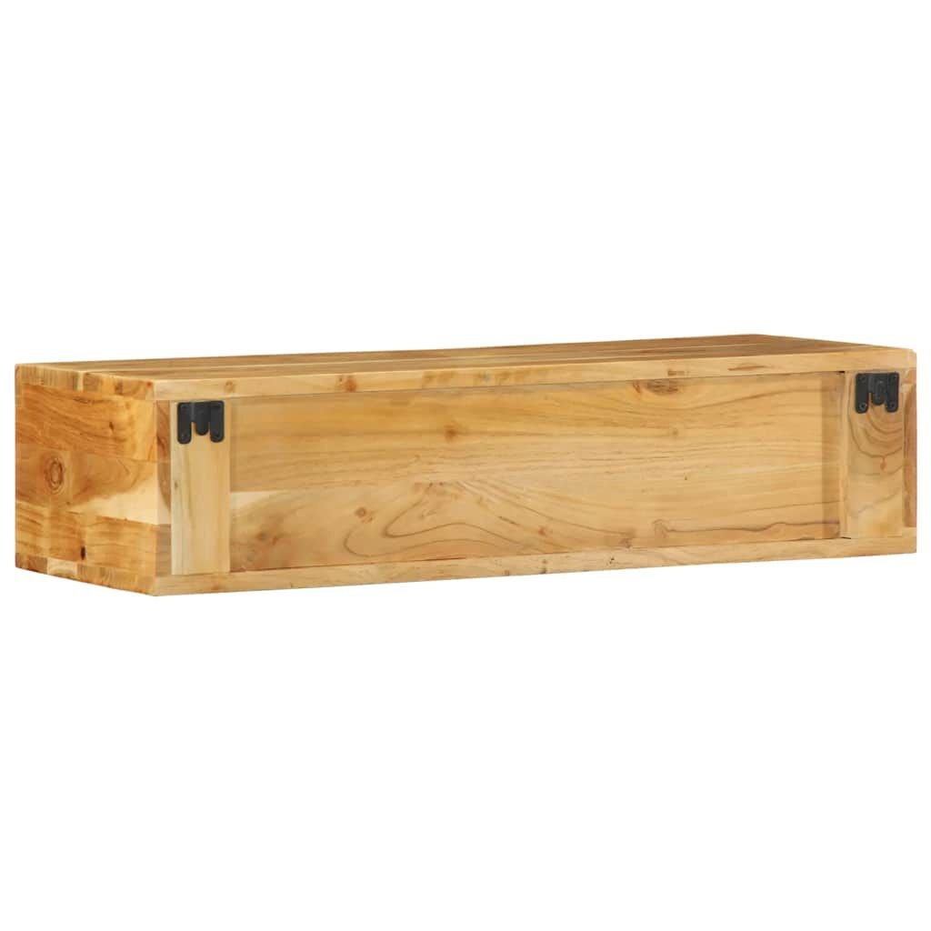 VidaXL TV-Meubel Wand 80cm Acaciahout -40%! Op=Op!