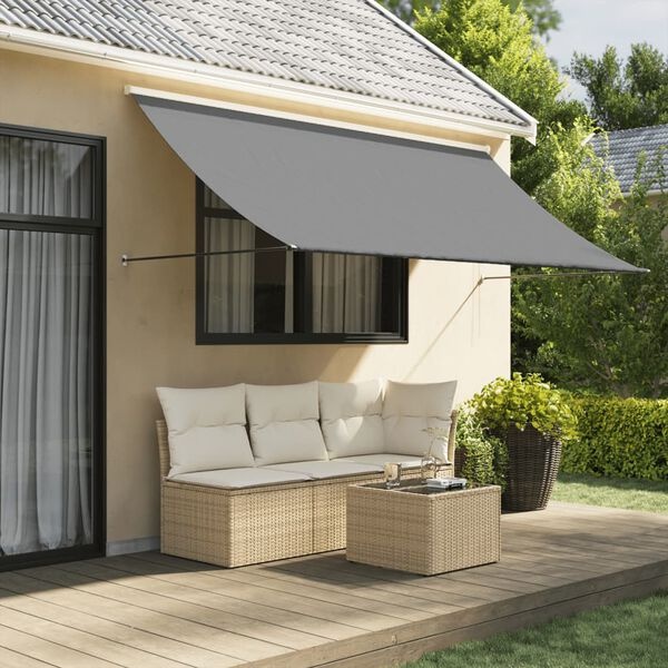 Luifel 300x150 cm Antraciet - 46% Korting!