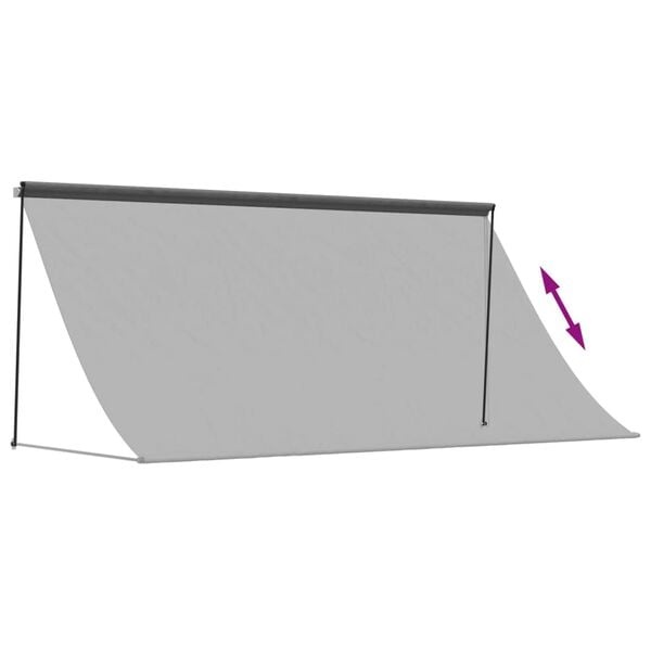 Luifel 300x150 cm Antraciet - 46% Korting!