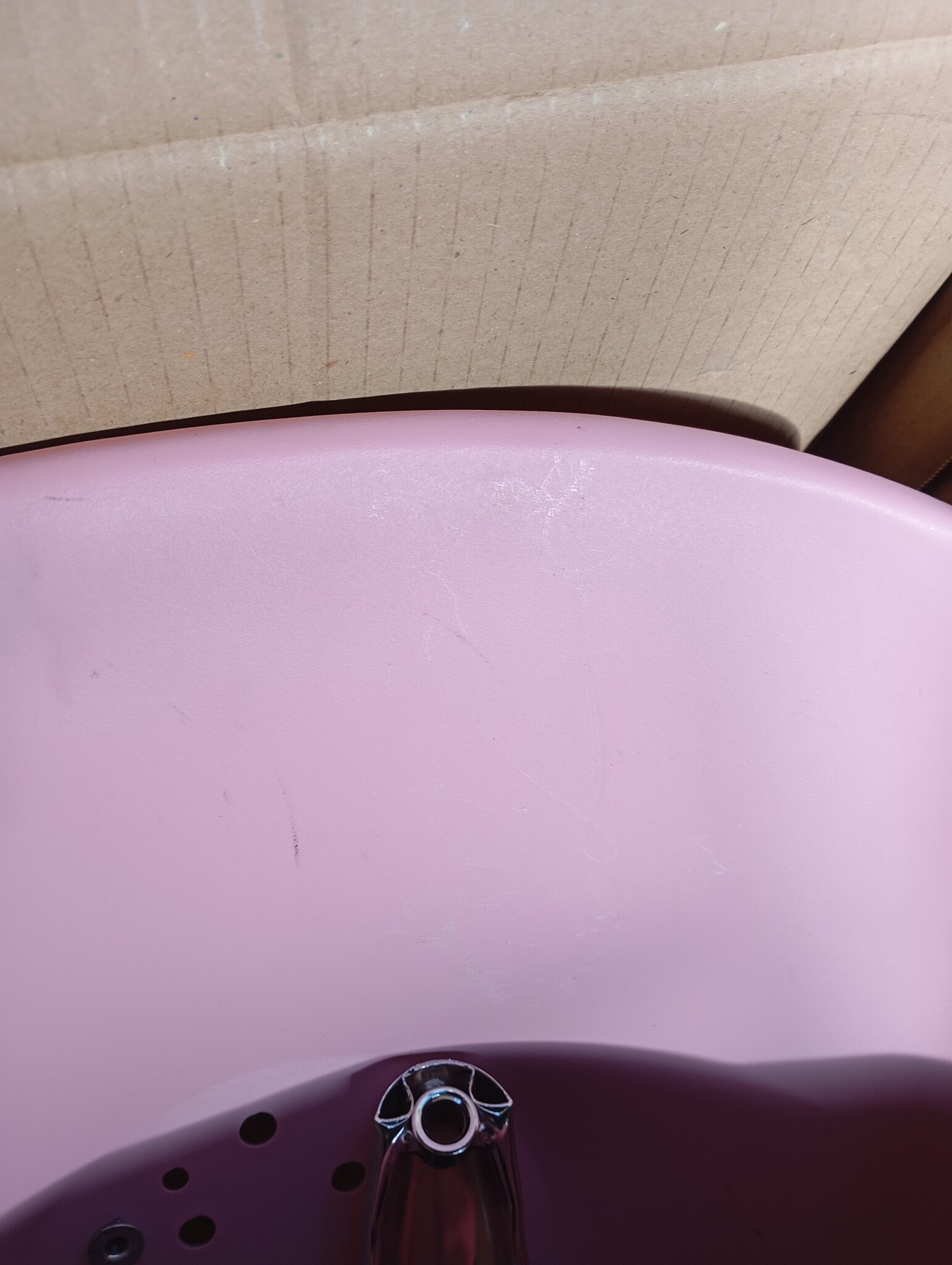Roze Kinderbureaustoel PRINT - Verstelbaar - 55% Korting!