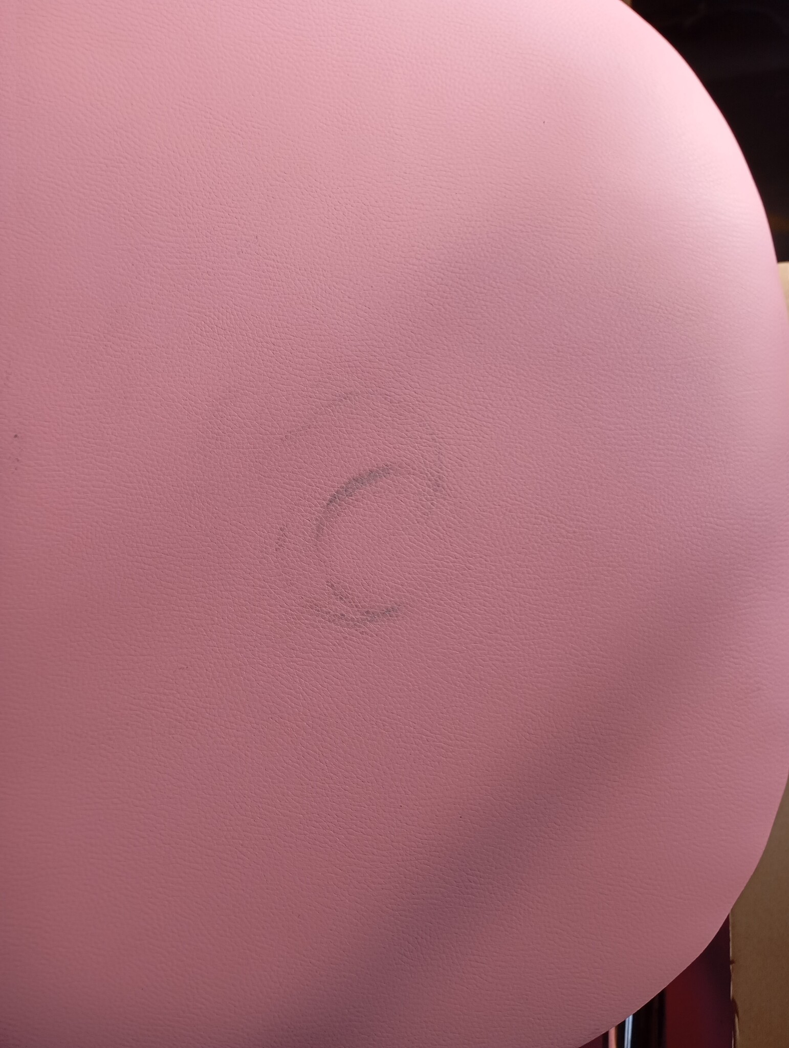 Roze Kinderbureaustoel PRINT - Verstelbaar - 55% Korting!