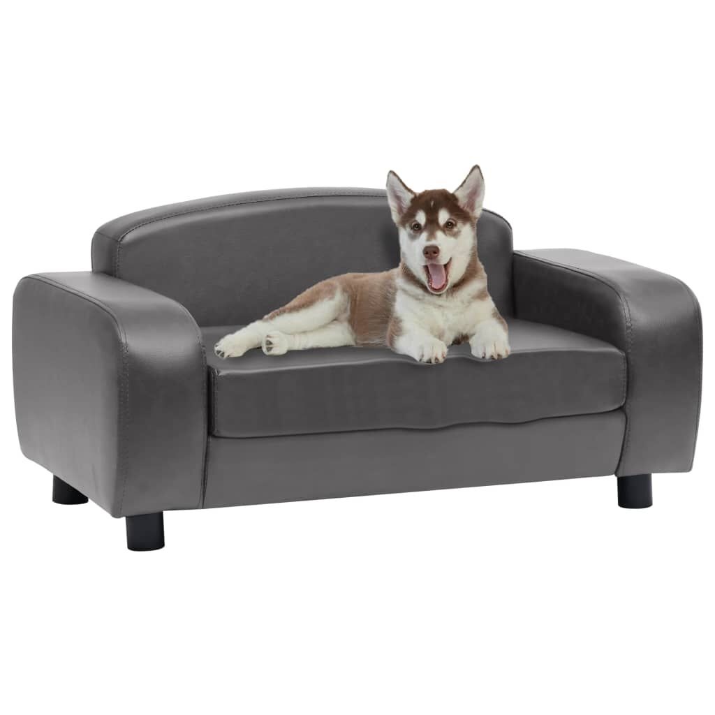 VidaXL Hondenbank Grijs 80cm - Nieuwstaat - 35% Korting!