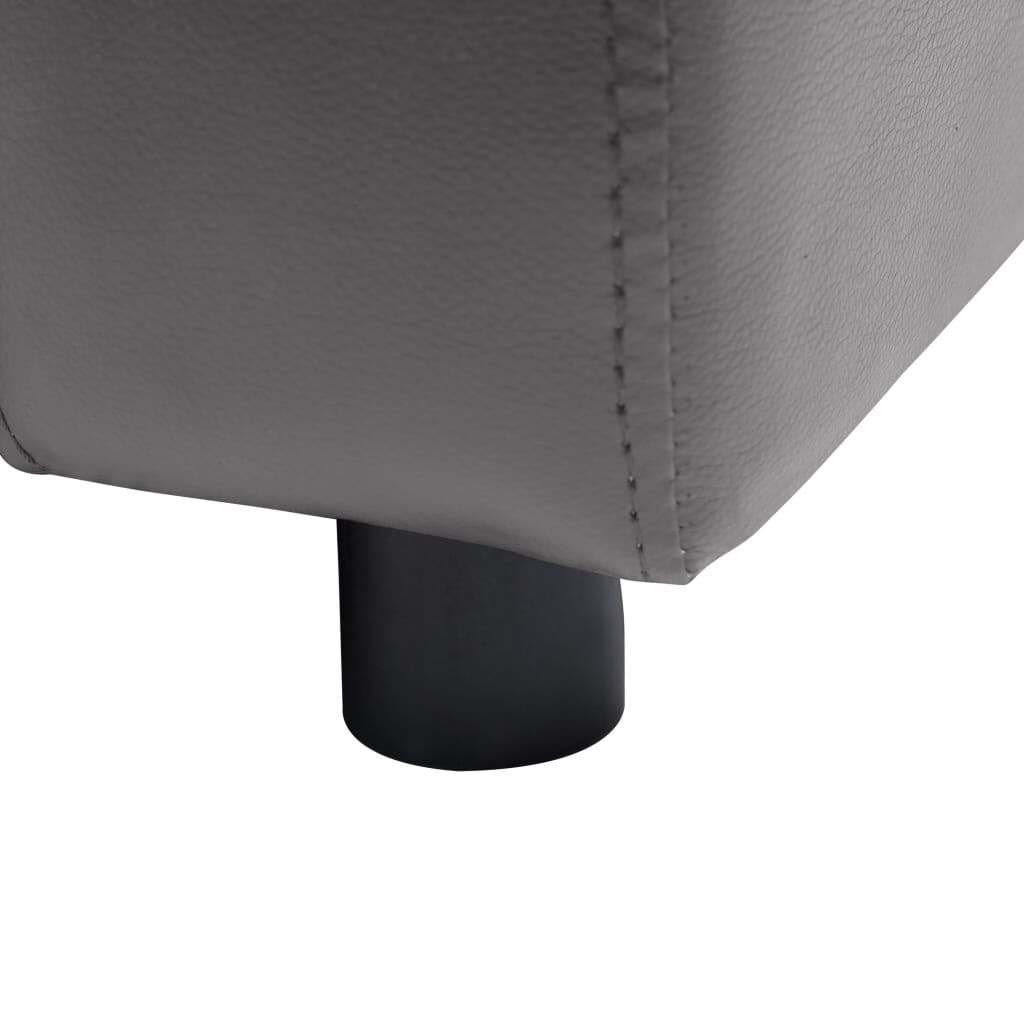 VidaXL Hondenbank Grijs 80cm - Nieuwstaat - 35% Korting!