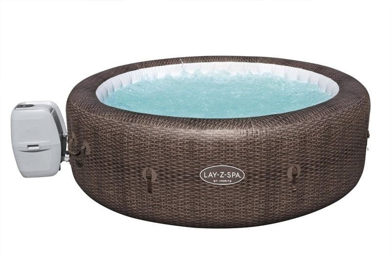 Lay-Z-Spa St. Moritz 7-Persoons Bubbelbad - 55% Korting!