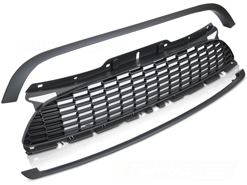 MINI Cooper R55/R56/R57 Grill JCW Look Mat Zwart 10-14 -40%