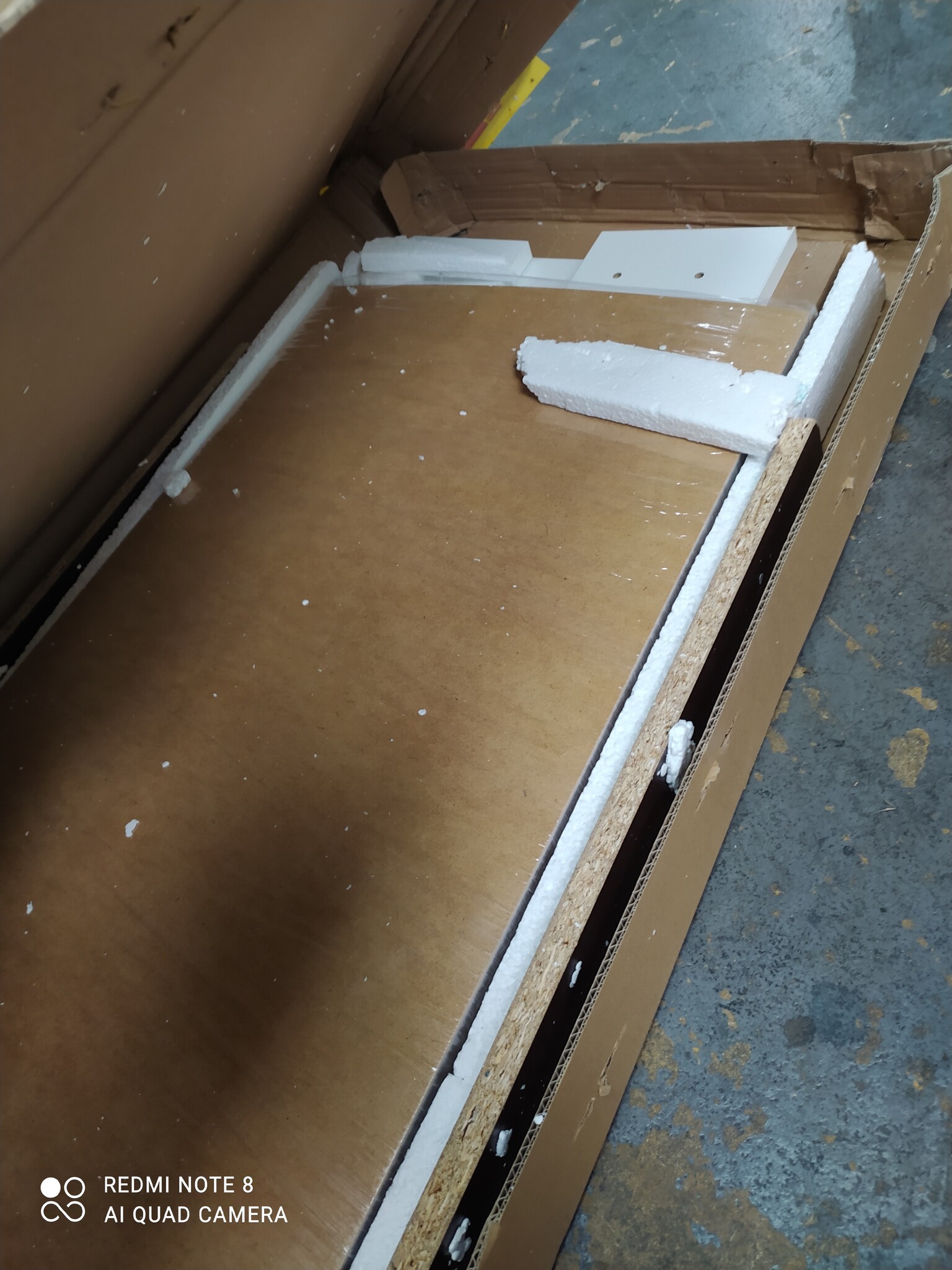 Kinderbed 160x80 met Matras - Beschadigd, Maar Nieuw - 55% Korting!
