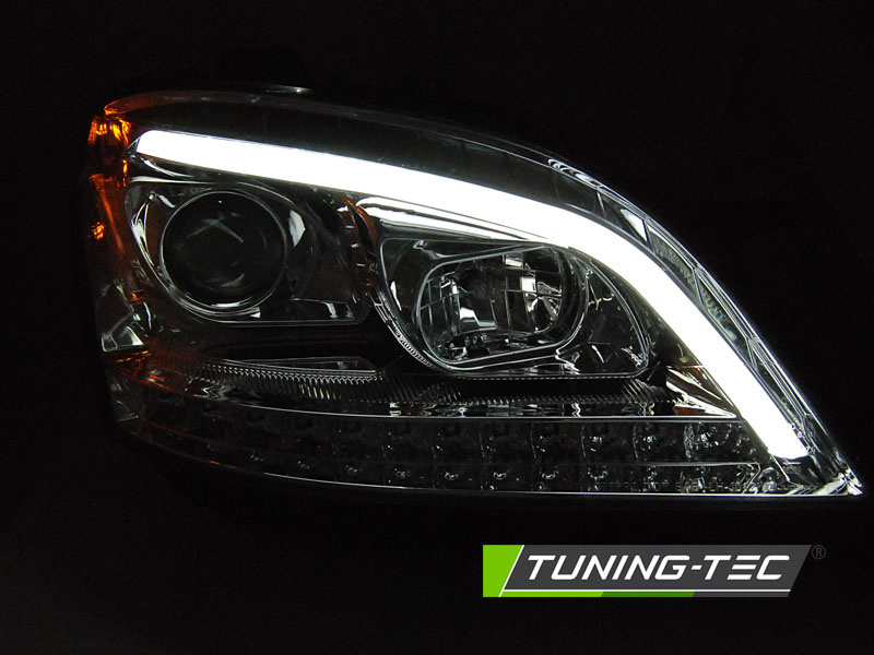 MERCEDES W164 ML Koplampen LED - Chroom - 55% Korting!