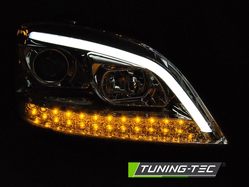 MERCEDES W164 ML Koplampen LED - Chroom - 55% Korting!
