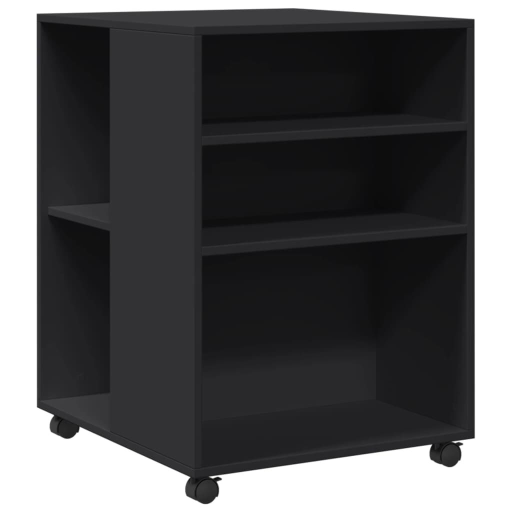 vidaXL Bijzettafel Zwart - 35% Korting! Zo Goed Als Nieuw