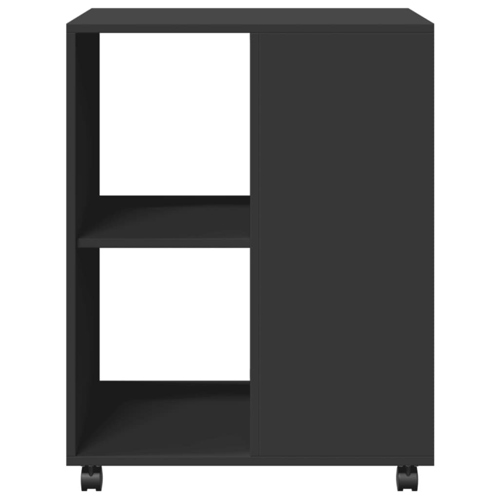 vidaXL Bijzettafel Zwart - 35% Korting! Zo Goed Als Nieuw