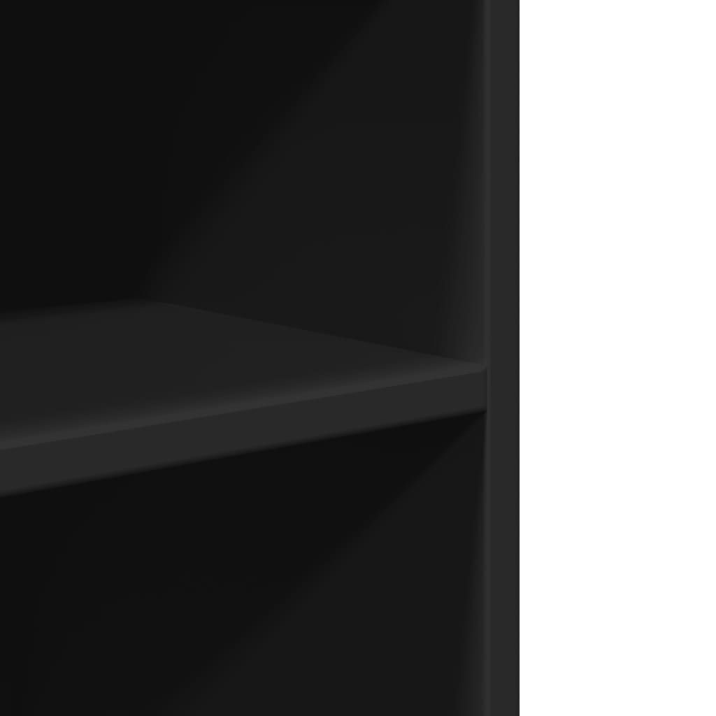 vidaXL Bijzettafel Zwart - 35% Korting! Zo Goed Als Nieuw