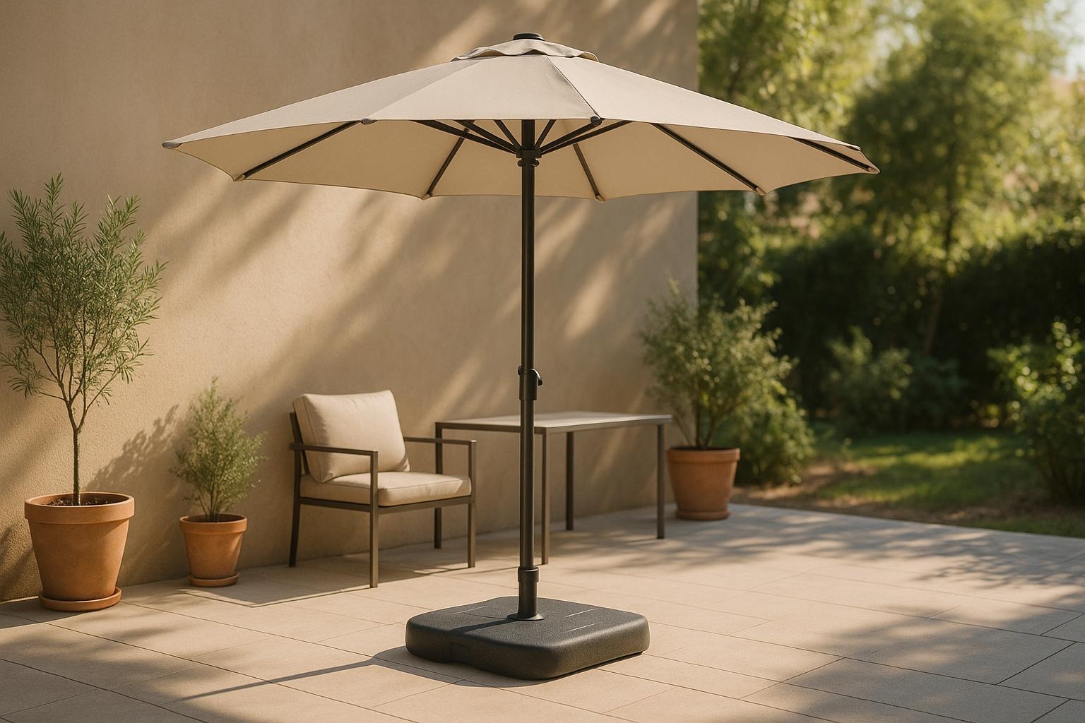 Welke parasolvoet heb je nodig? Complete gids voor elke parasol