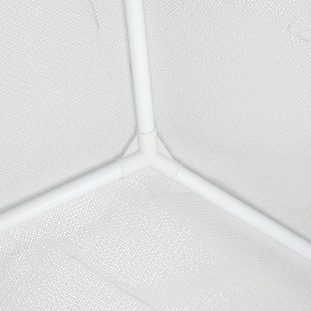 vidaXL Partytent 4x6 m wit