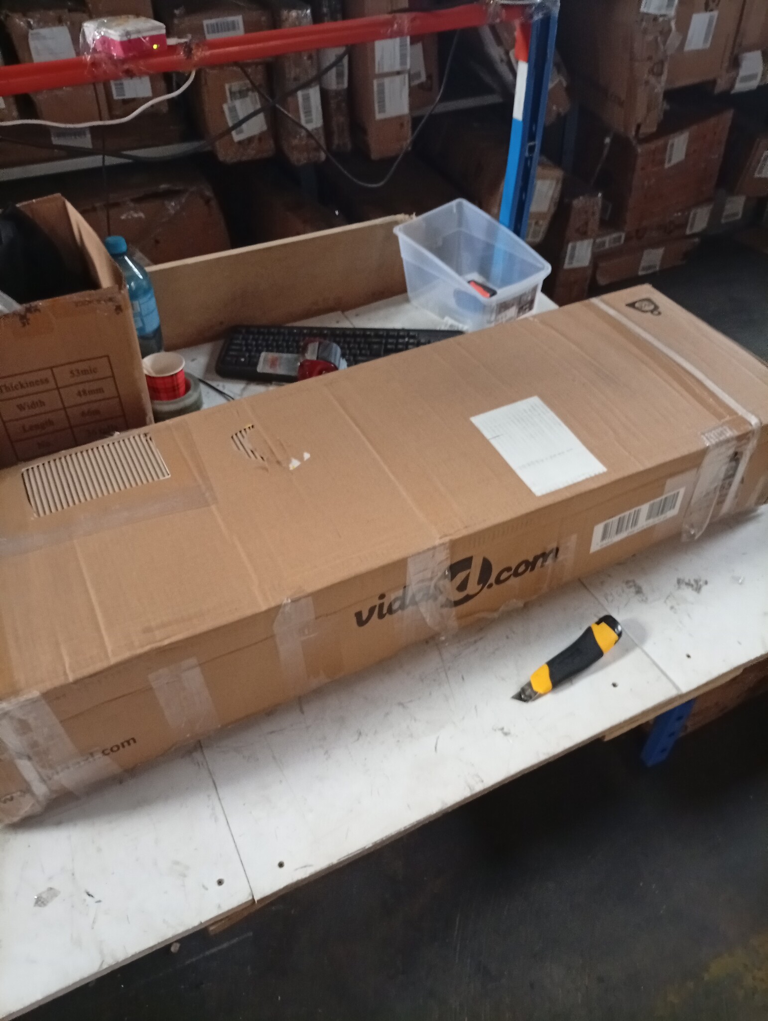 vidaXL Kas 9 m² 4,5x2x2 m