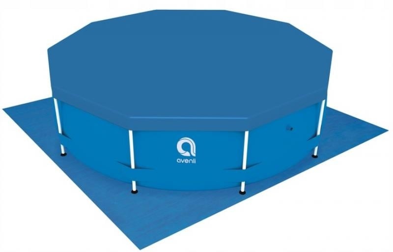 Avenli - opzetzwembad - 366x76 cm - 6.125 L - complete set