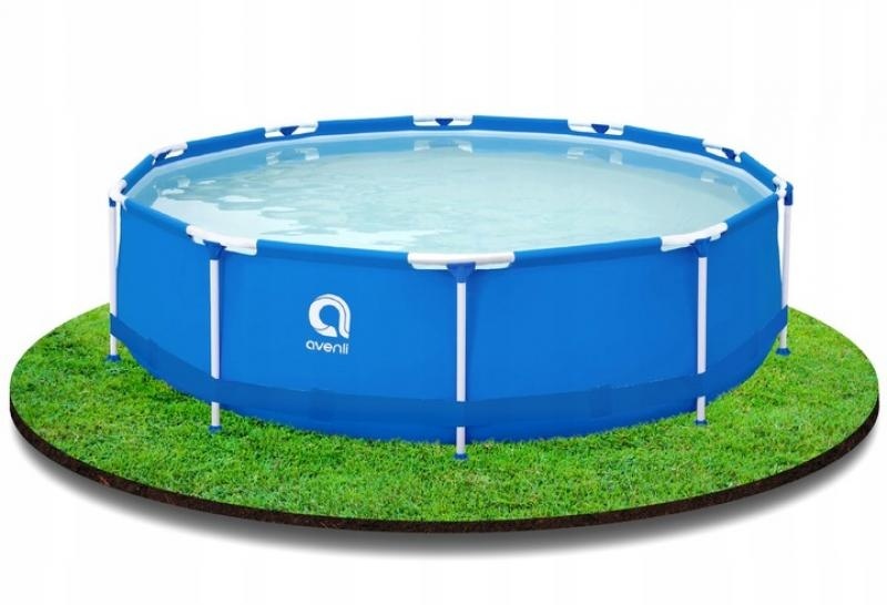 Avenli - opzetzwembad - 366x76 cm - 6.125 L - complete set