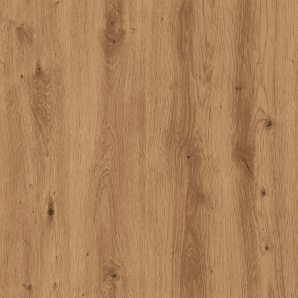 vidaXL Aquariumstandaard 36x75x72,5 cm bewerkt hout artisanaal eiken