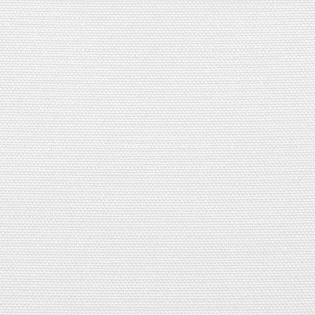 vidaXL Zonnescherm vierkant 2,5x2,5 m oxford stof wit