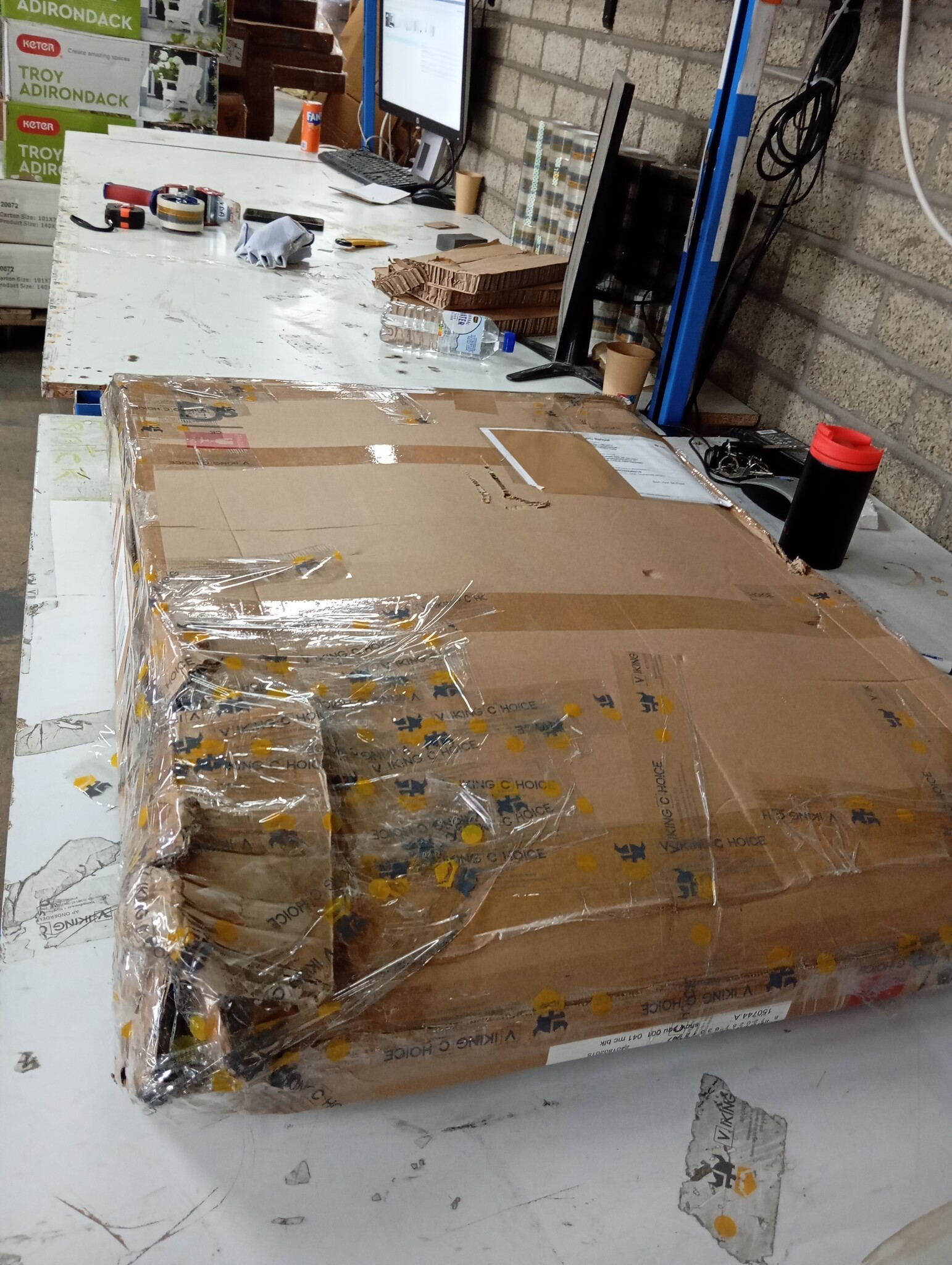 vidaXL Douchewand inklapbaar 100x140 cm ESG zwart