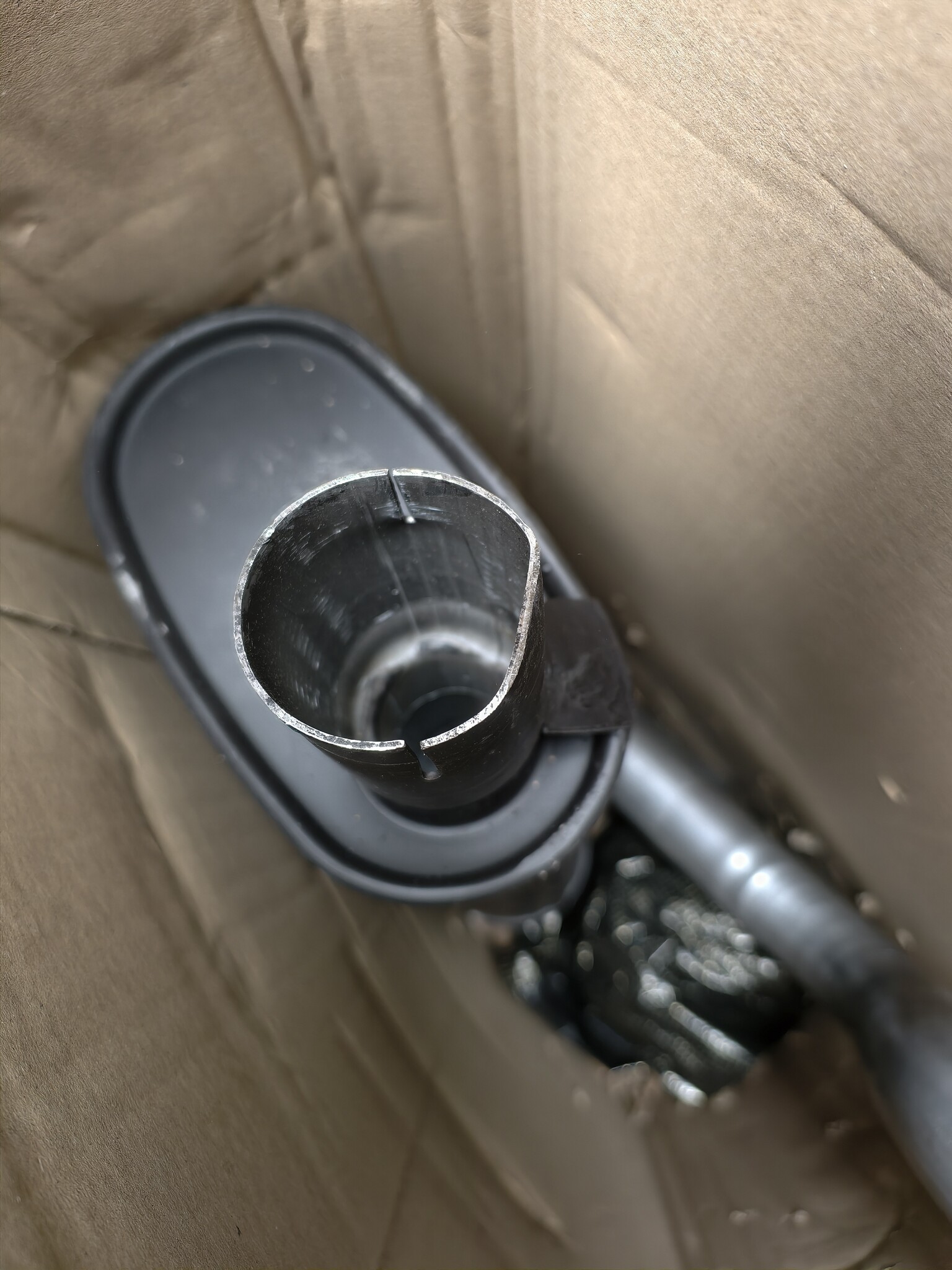Uitlaatpijp 55mm Audi A3/Golf V/Scirocco - 64% Korting! (Beschadigd)