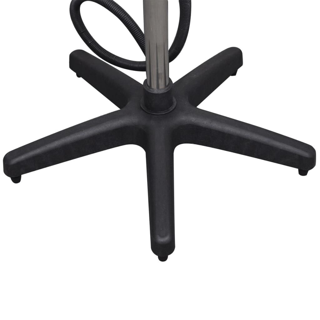 vidaXL Salonwastafel zwart