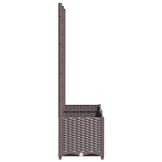VidaXL Plantenbak met Latwerk Bruin - 40% Korting!