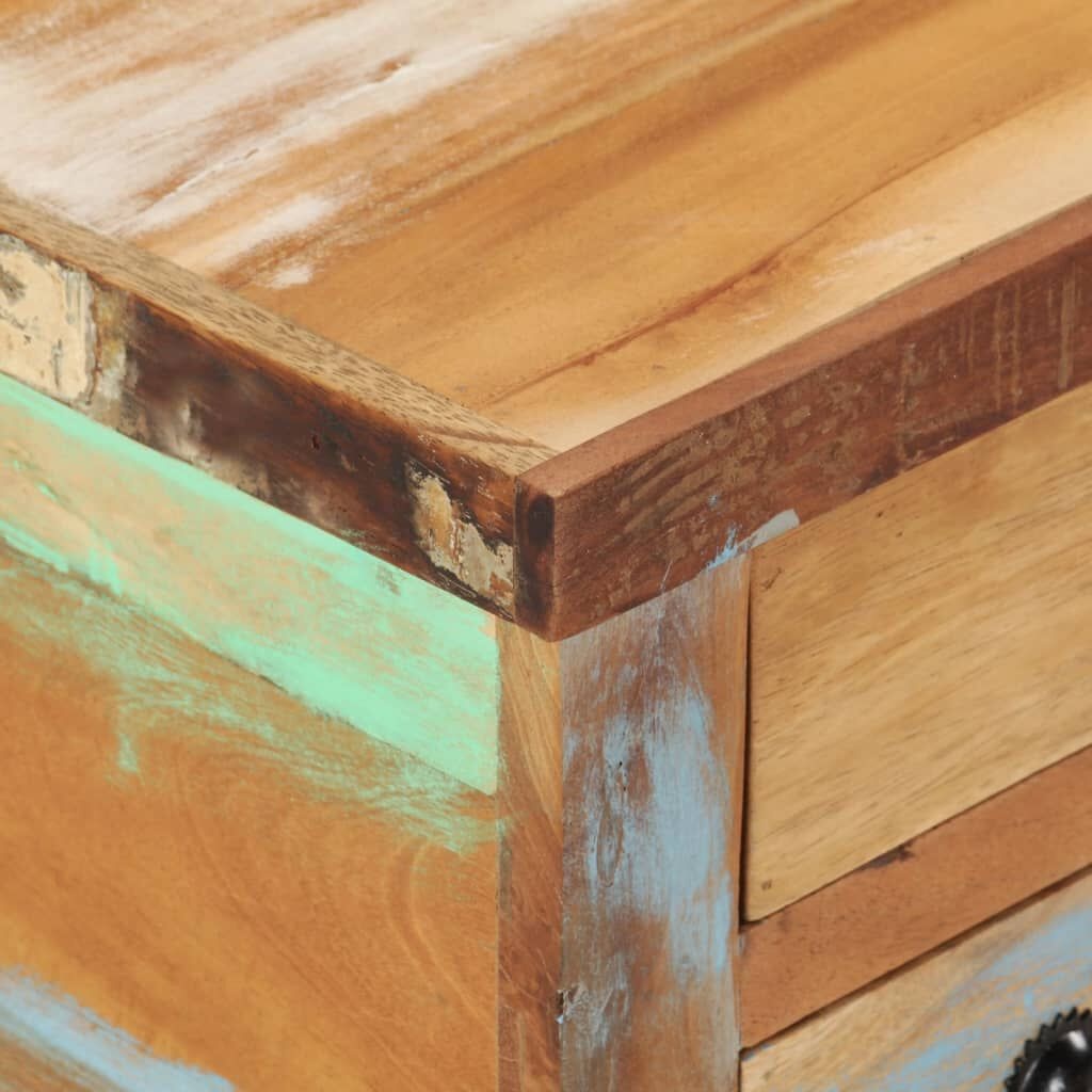 vidaXL Salontafel 70x70x38 cm gerecycled hout