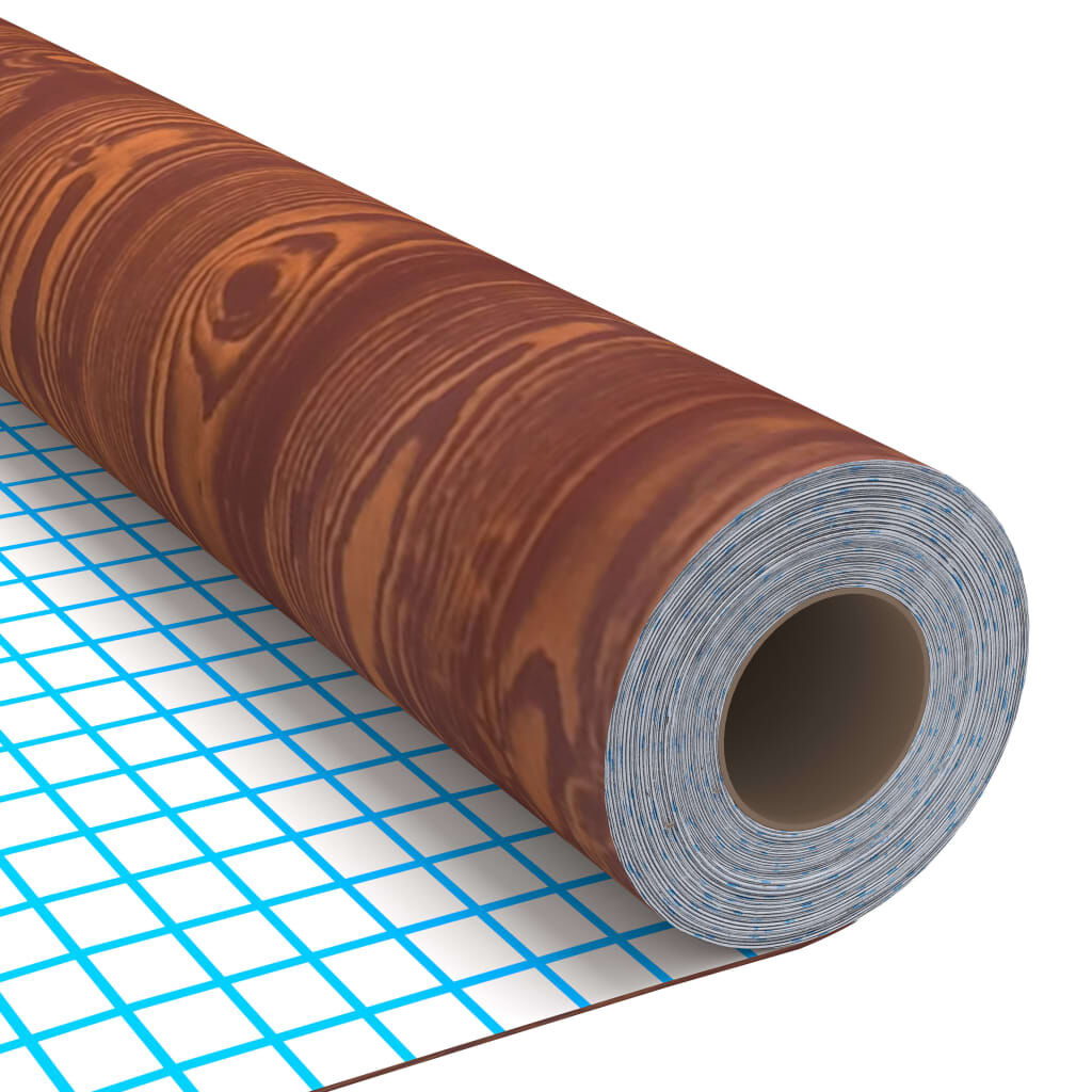 vidaXL Meubelfolie Acacia 500x90cm - 35% Korting!