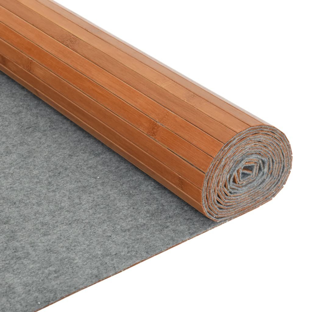 vidaXL Kamerscherm 165x250 cm bamboe bruin