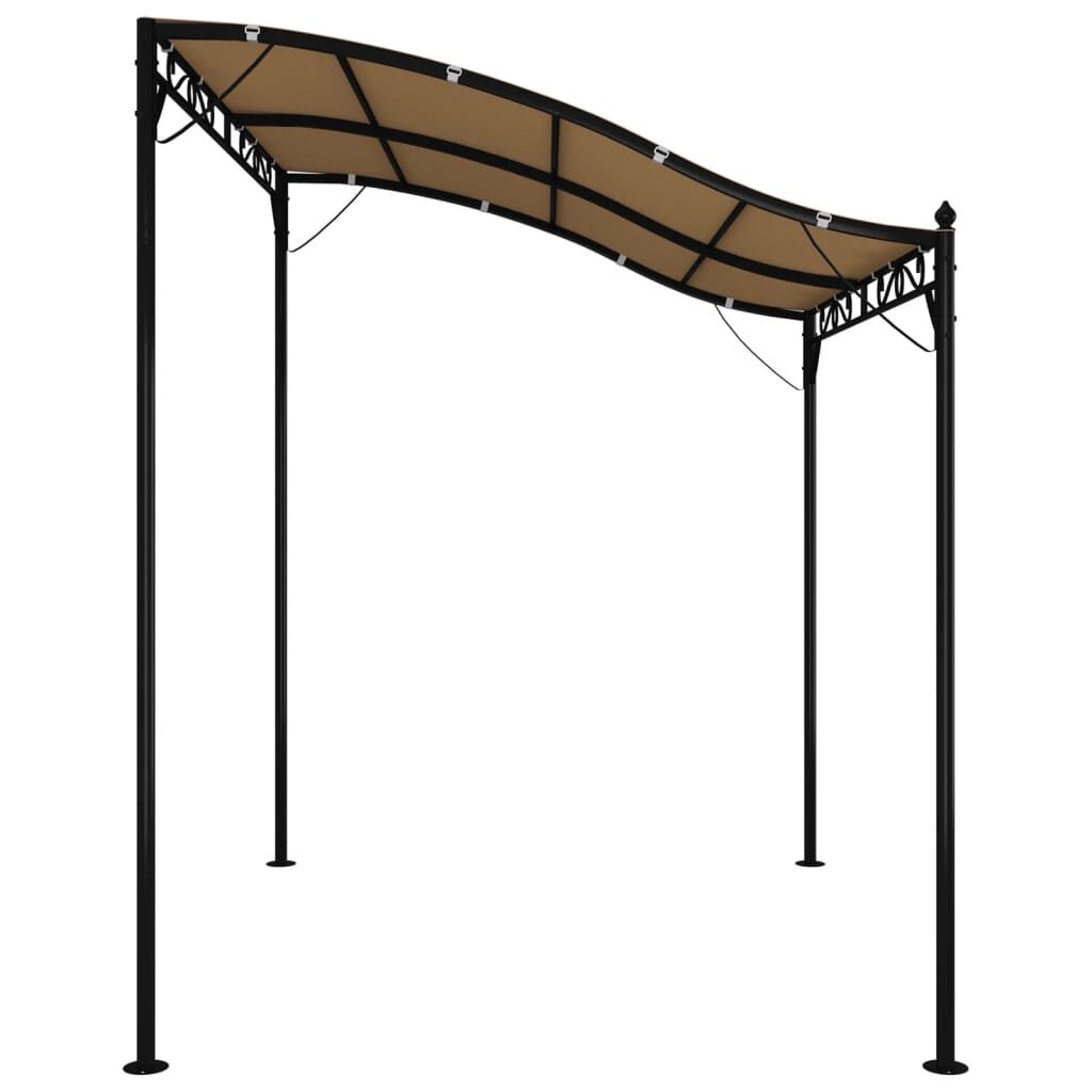 vidaXL Luifel 2x2,3m Taupe - 55% Korting! (Zonder Montageset)